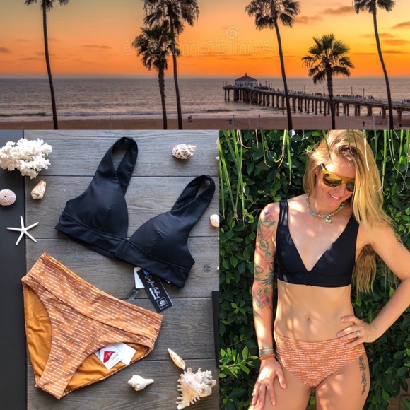 Rip Curl Other - 🌴🌼RIP CURL-MIRAGE ULTIMATE HIGH WAISTED BIKINI🌼